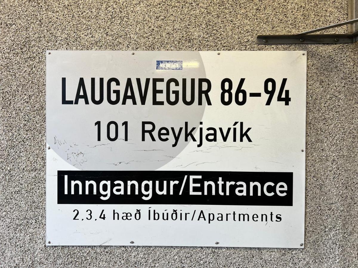 Baldursbra Apartment Laugavegur 雷克雅維克 外观 照片